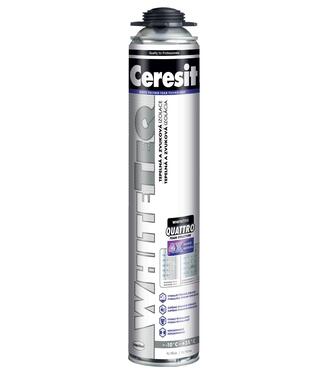 Ceresit Whiteteq T&S Pro - PU pena pištoľová 750ml
