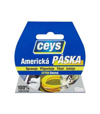 CEYS Americká páska Tackceys páskové lepidlo 10mx50mm