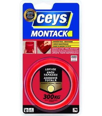 Ceys Montack Lepí všetko okamžite montážna páska 19mmx2,5m
