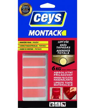 Ceys Montack Lepí všetko okamžite prúžky 10ks