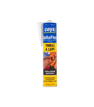 Ceys SellaFlex - polyuretánový tmel biely 310ml