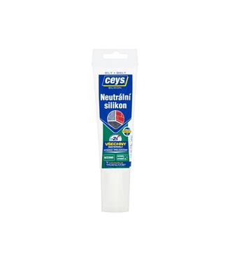 Ceys Silikón, neutrálny biely 125ml*končí
