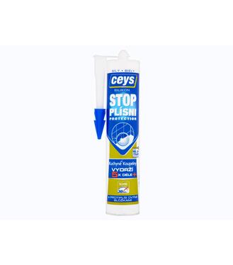 Ceys Silikon Stop plesniam biely 280ml
