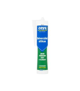 Ceys Silikón univerzálny biely 280ml