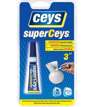 Ceys Superceys sekundové lepidlo 3g