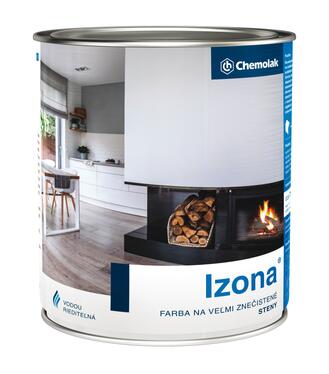 Chemolak Izona - Farba na znečistené steny 6kg
