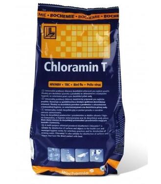 Chloramin T Univerzálny práškový chlórový dezinfekčný prípravok 1kg