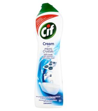 Cif Cream, Tekutý čistiaci prostriedok, originál biely 500ml