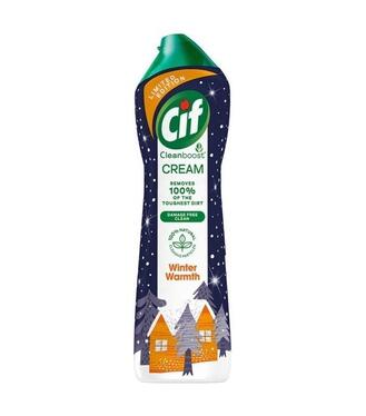 CIF Cream Tekutý čistiaci prostriedok Winter warmth 500ml