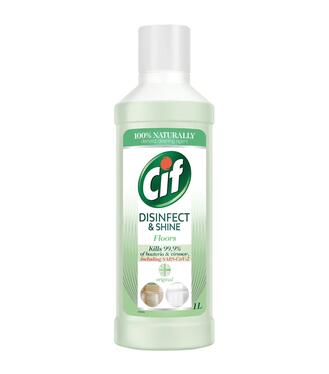 Cif Disinfect&Shine na podlahy 1l