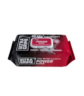 Čistiace utierky ULTRAGRIME® Power Scrub 80ks s drsným povrchom, 5920