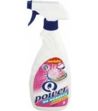 Cistic na koberce Q Power 500ml