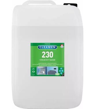 CLEAMEN 230 strojné umyvanie riadu ACTIVE 24kg