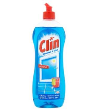 Clin Čistiaci prostriedok na okná a okenné rámy 750ml