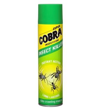 COBRA NA LEZUCI HMYZ 400ML