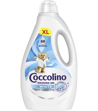 Coccolino Care gél 68PD biele oblečenie
