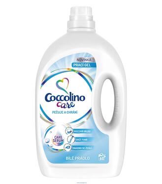 Coccolino Care Gél na pranie Biele prádlo 60 praní