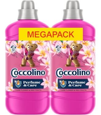 Coccolino tiare flow Megapack 2ks/51PD