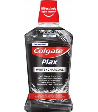 Colgate ustna voda 500ml Plax white charcoal
