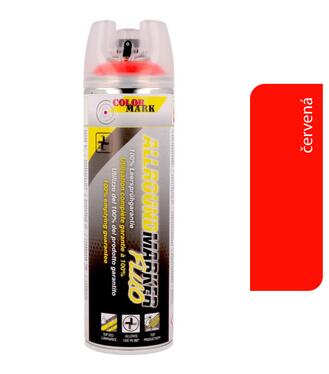 Color-Mark Allroundmarker 360° fluorescenčná červená - bodové značenie 500ml