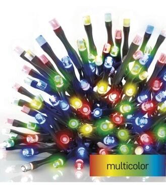 Connect System (C) Standard - reťaz 5m/50LED multicolor, čierny kábel (D1AM02)