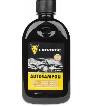 Coyote Autošampón s voskom 500ml