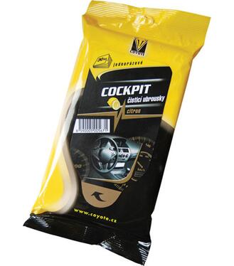 Coyote Čistiace obrúsky lemon 30ks