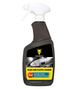 Coyote Čistič skiel a plastov 650ml