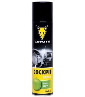 Coyote Cockpit Sprej jablko 400ml