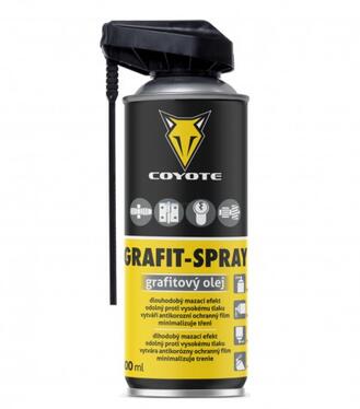 Coyote Grafit sprej 400ml