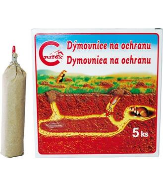Critox dymovnica na potkanov 5ks/bal.