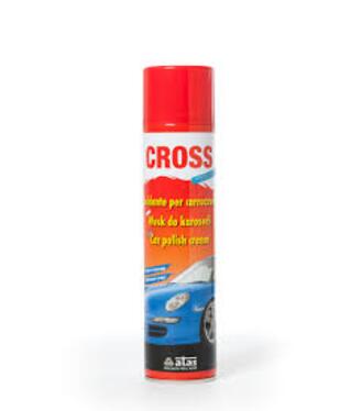 Cross Spray, Silikónová leštenka 400ml
