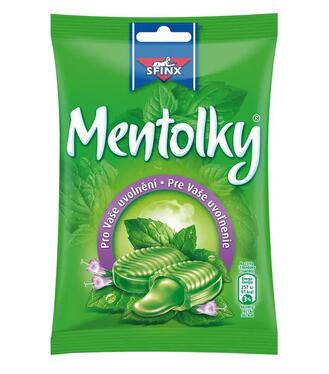 Cukríky Furé Mentolky 90g