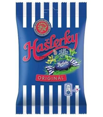Cukríky Hašlerky Exra silné 90g