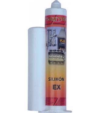 Cyclon silikon EX čierný 70ml
