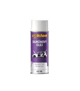 Cyclon Silikónový olej v spreji 400ml