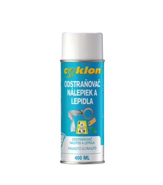 Cyklon Odstraňovač nálepiek a lepidla 400ml