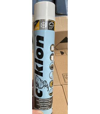 Cyklon PU pena trubičková 750ml ZIMNÁ