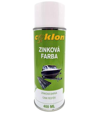 Cyklon Zinková farba 400ml