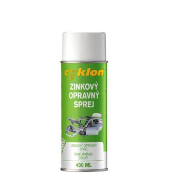 Cyklon Zinkový opravný sprej 400ml