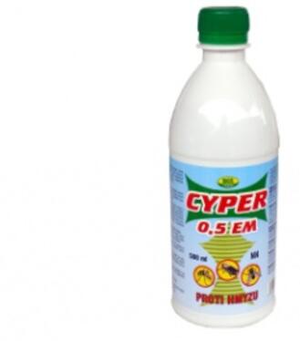 Cyper 0,5 EM prípravok proti hmyzu 500ml