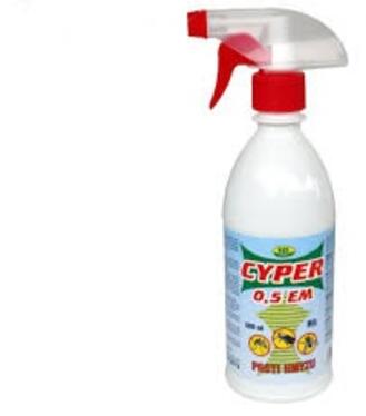 Cyper rozprašovač na mravce a muchy 500ml
