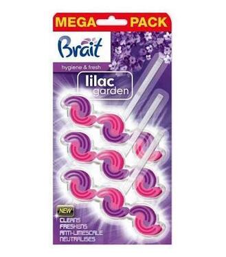 D.Brait wc blok 2-fazova Mega pick lilac 3x45g