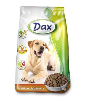 Dax Dog Dry Polutry granulované krmivo pre psov s hydinou, 3kg