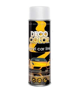 Deco Color Acryl car line - Akrylový autolak základ biely 150ml