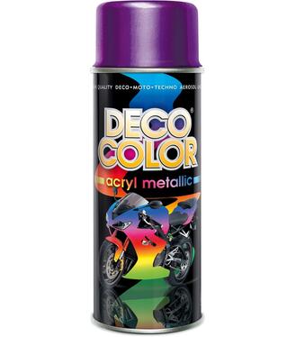 Deco Color Acryl Metallic - fialová metalíza 400ml