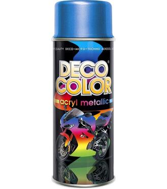 Deco Color Acryl Metallic - modrá metalíza 400ml