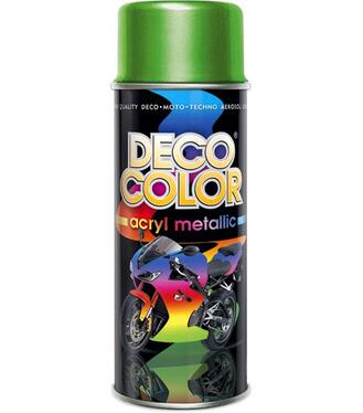 Deco Color Acryl Metallic - zelená metalíza 400ml