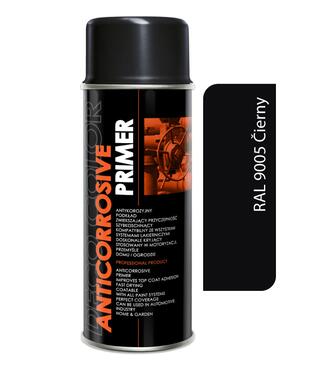 Deco Color Anticorrosive Primer - antikorózny základ RAL 9005 čierny 400ml