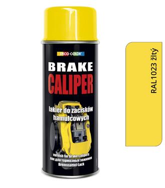 Deco Color Brake caliper - Lak na brzdy RAL 1023 žltý 400ml